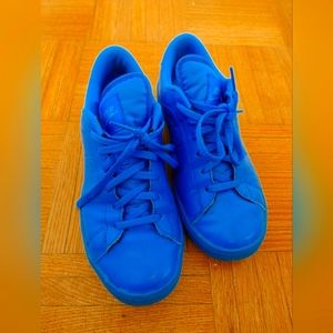 💙 Nike Tennis Classic Premium (GS) Youth 5Y University Blue Sneakers 💙